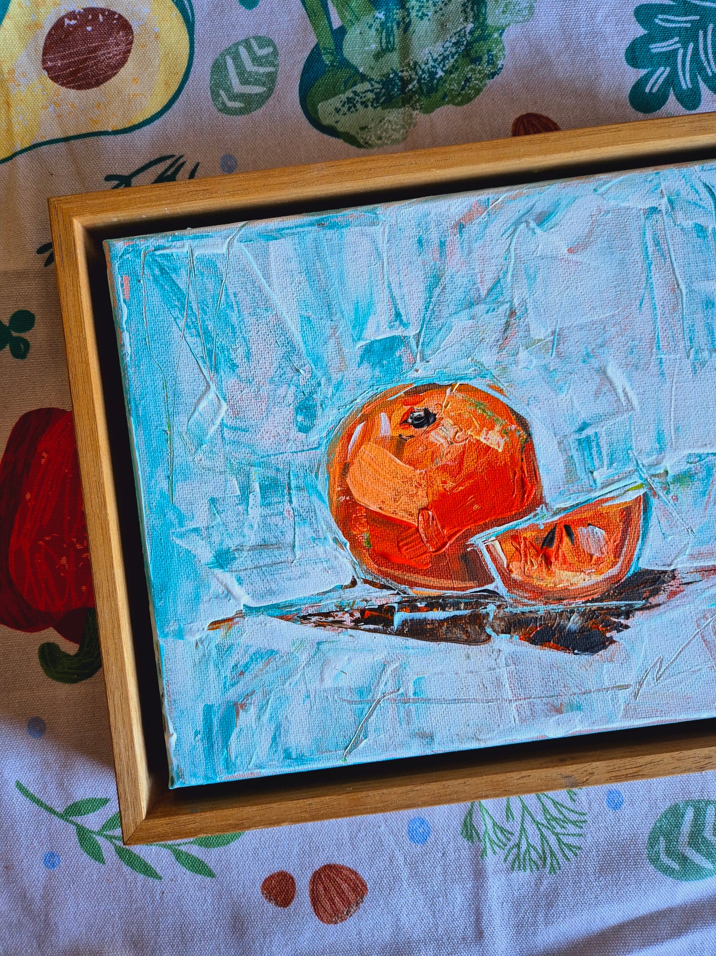 Orange | Mini Original Artwork