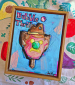 Bubble O' Thrill | Mini Original Artwork
