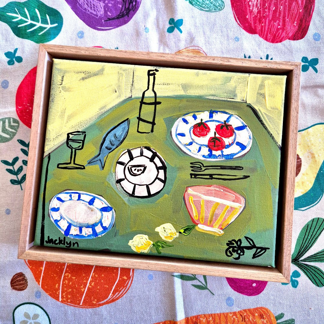 Simplicity of Love | Mini Original Artwork