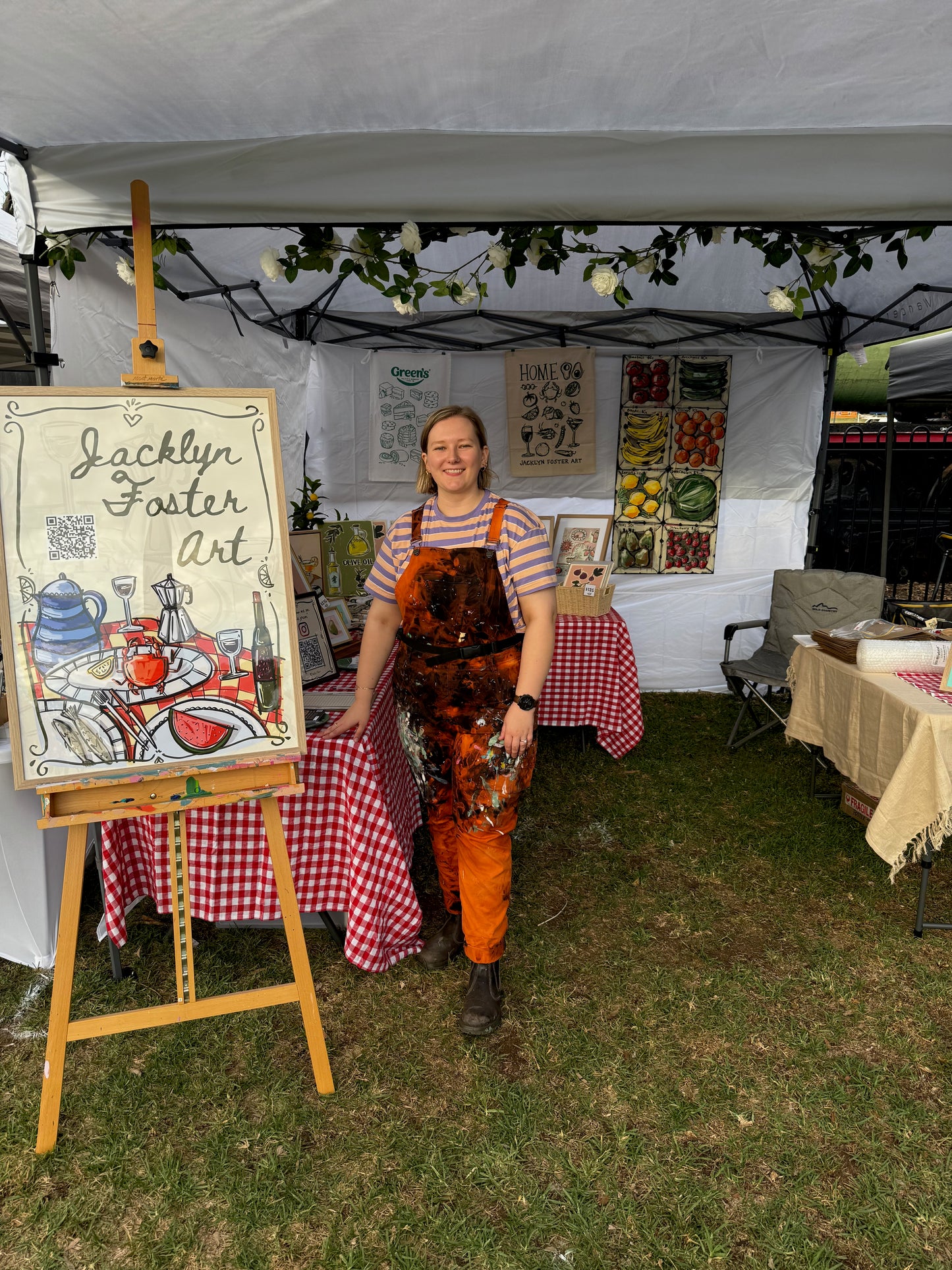 The Farmers Market | Print