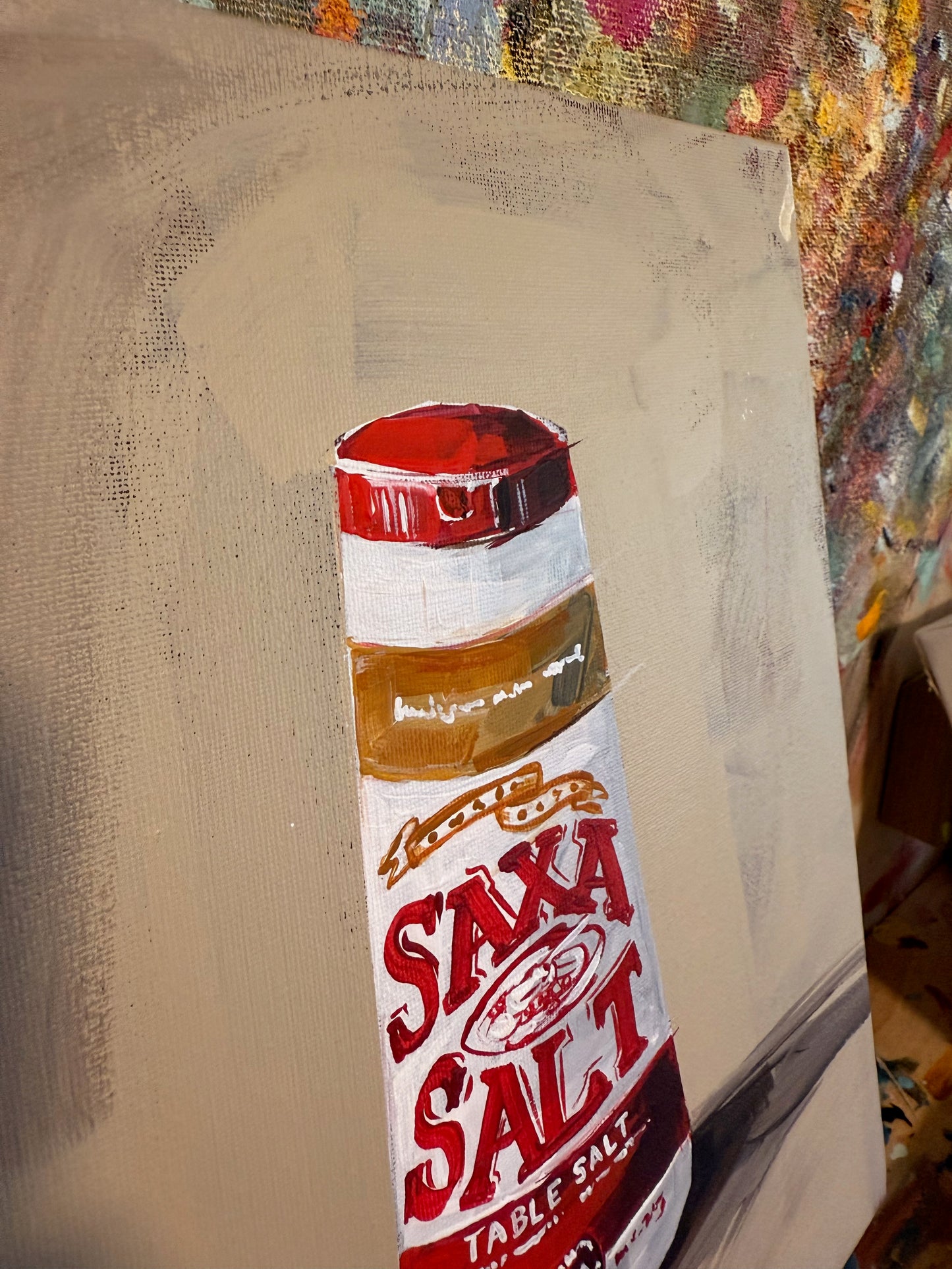 Saxa Salt | Original Artwork