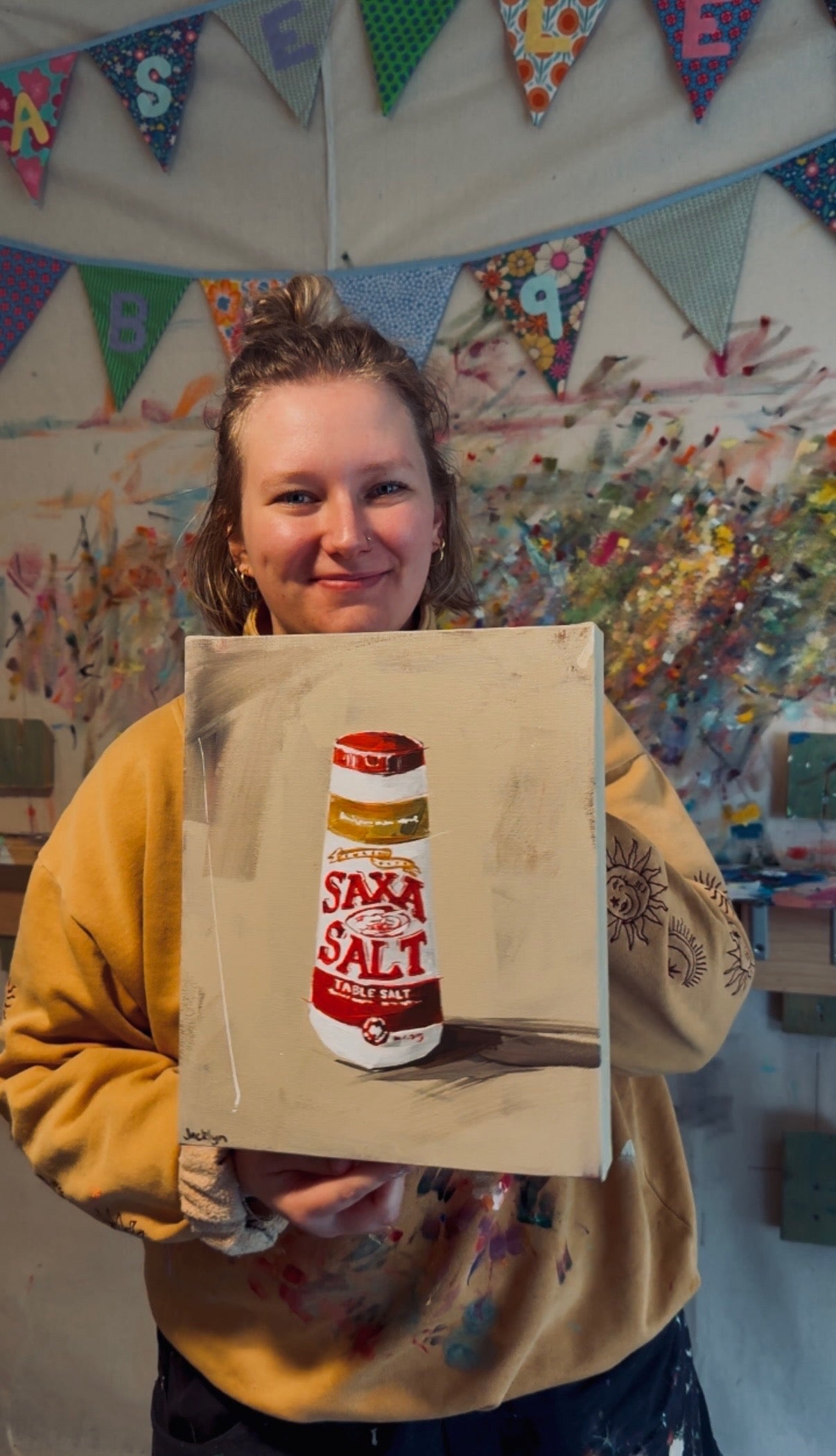 Saxa Salt | Original Artwork