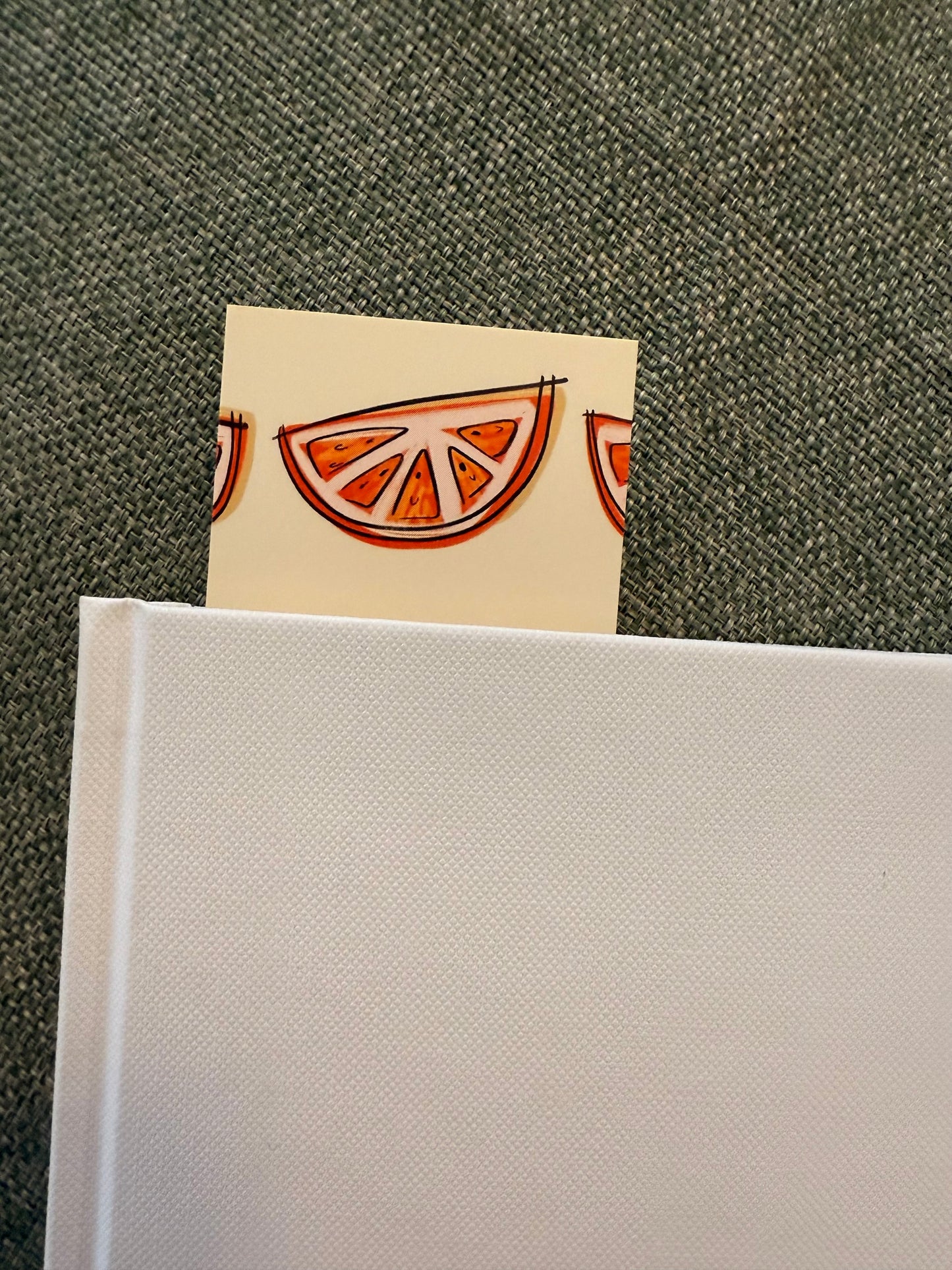Bookmarks (Lemons & Oranges)