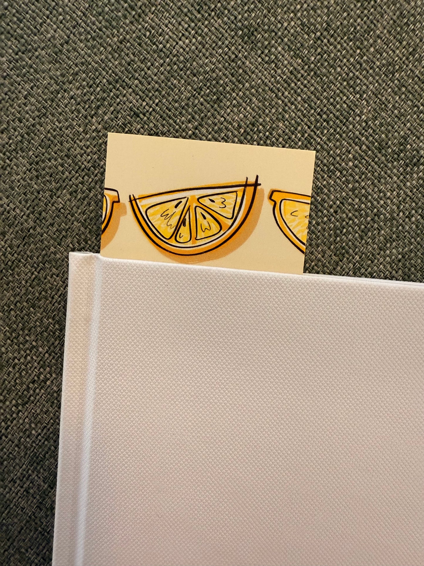Bookmarks (Lemons & Oranges)