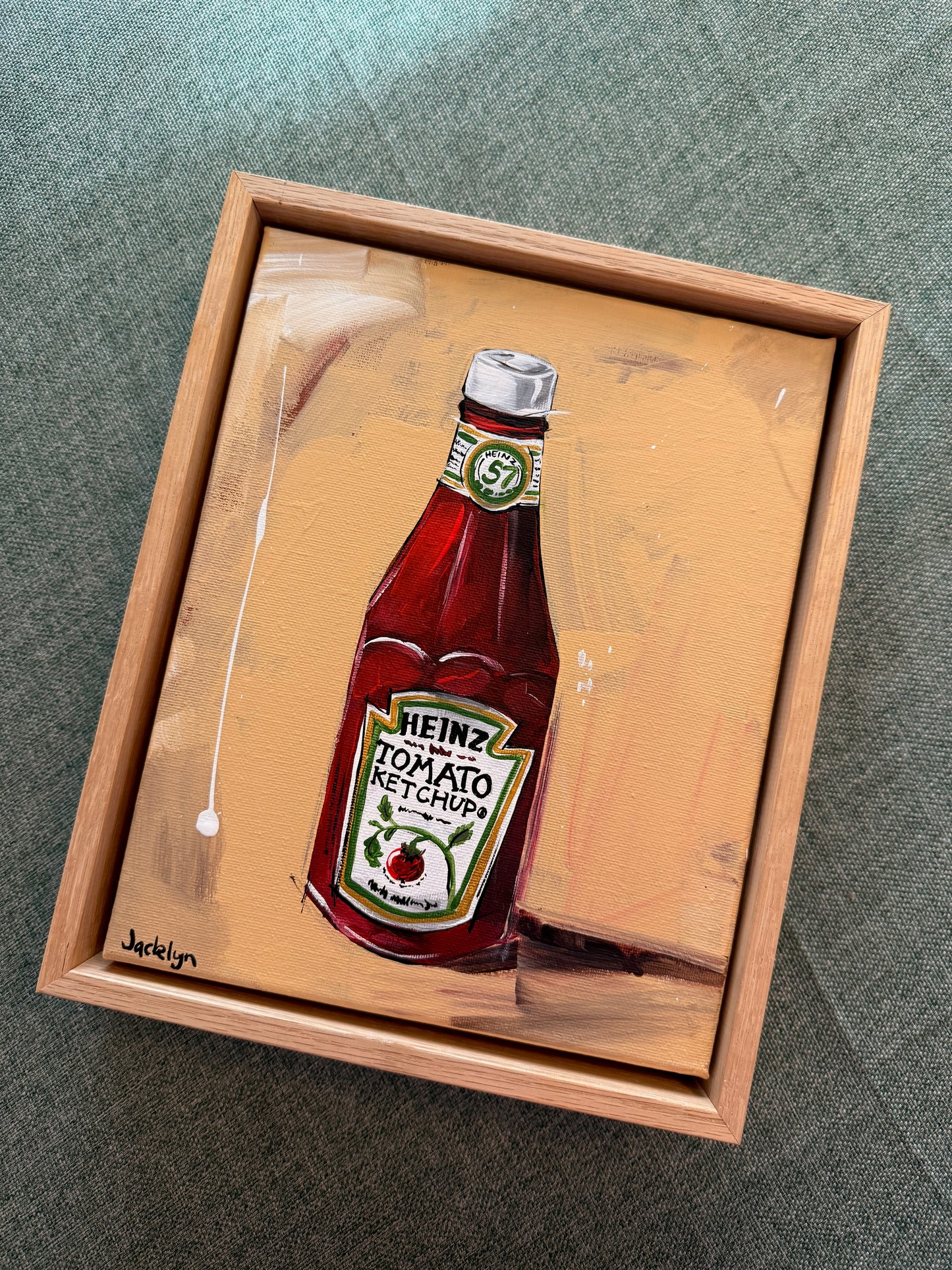 Heinz Tomato Sauce | Mini Original Artwork