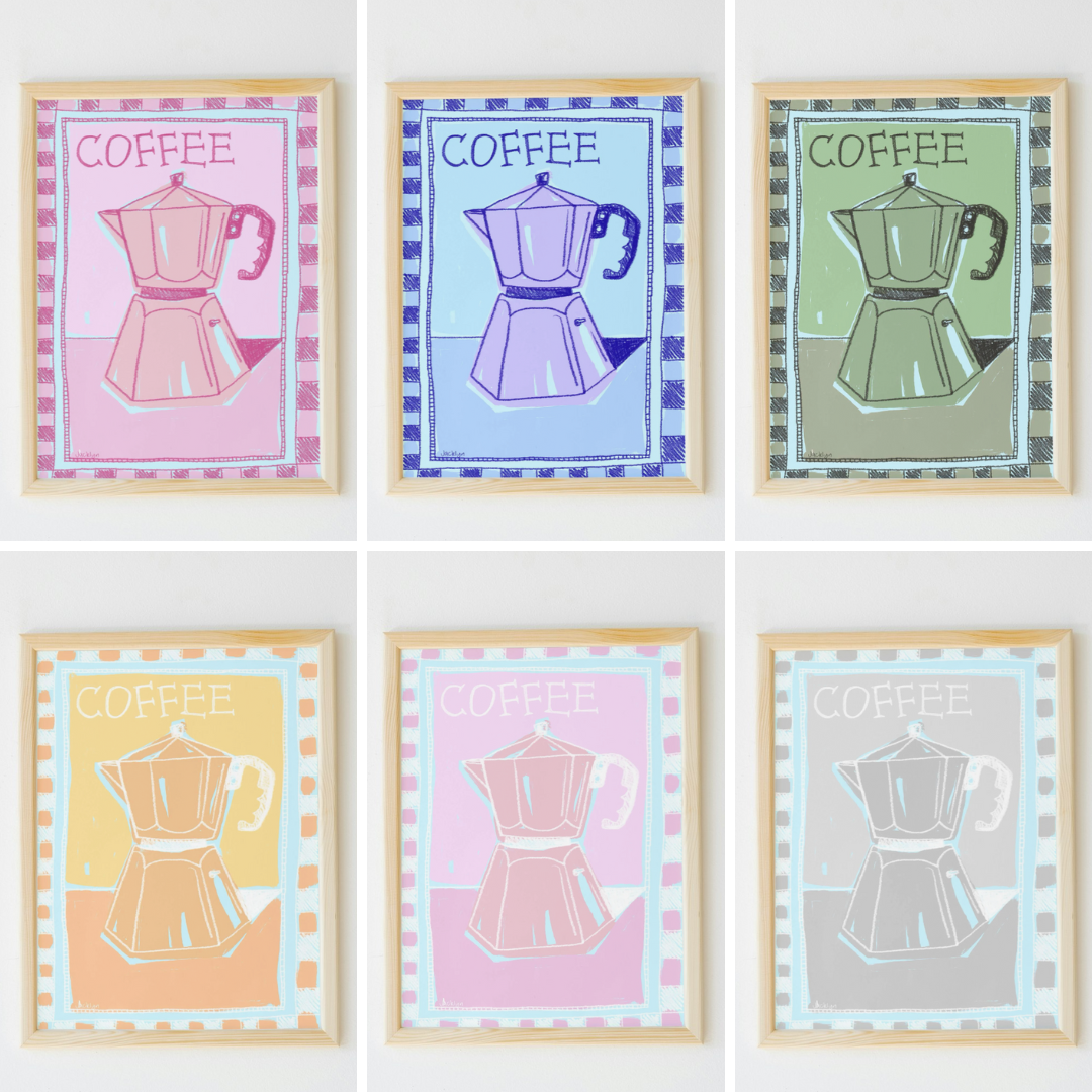 Morning Coffee Poster Print