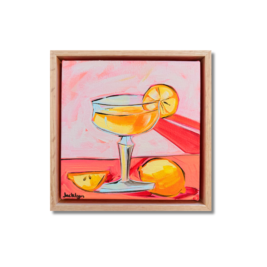 Pink Lemonade Cocktail | Lemon Original Artwork