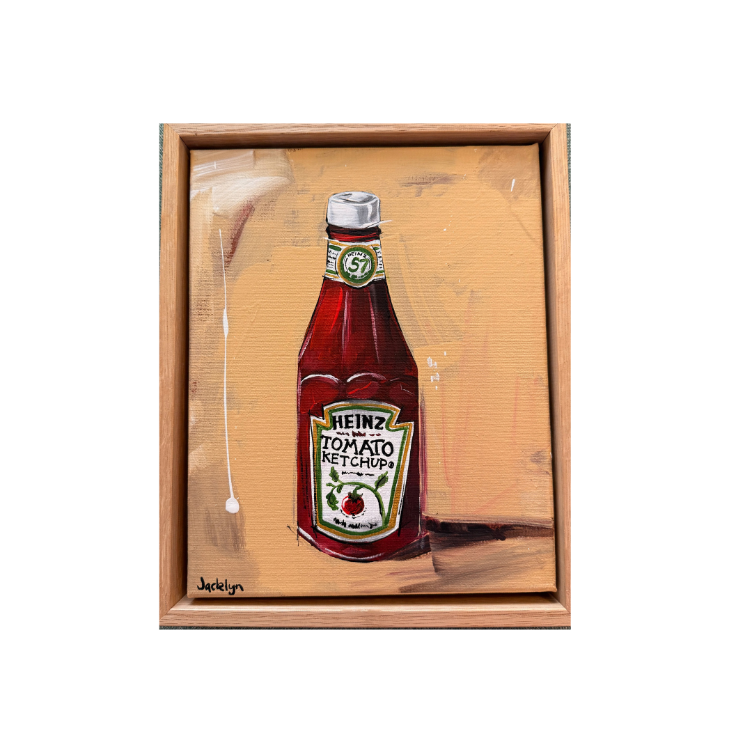 Heinz Tomato Sauce | Mini Original Artwork