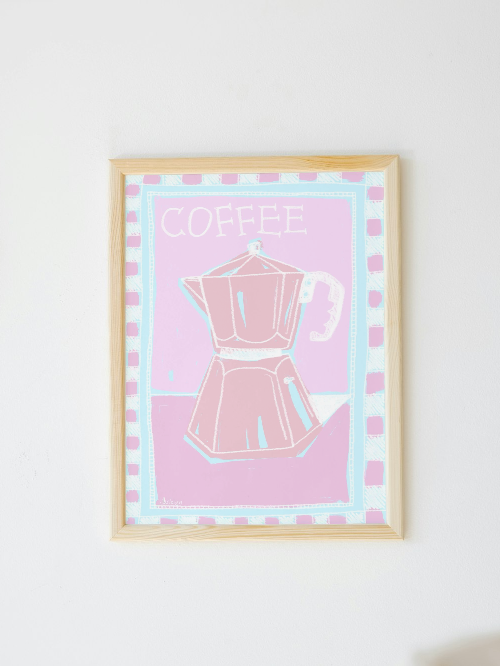 Morning Coffee Poster Print