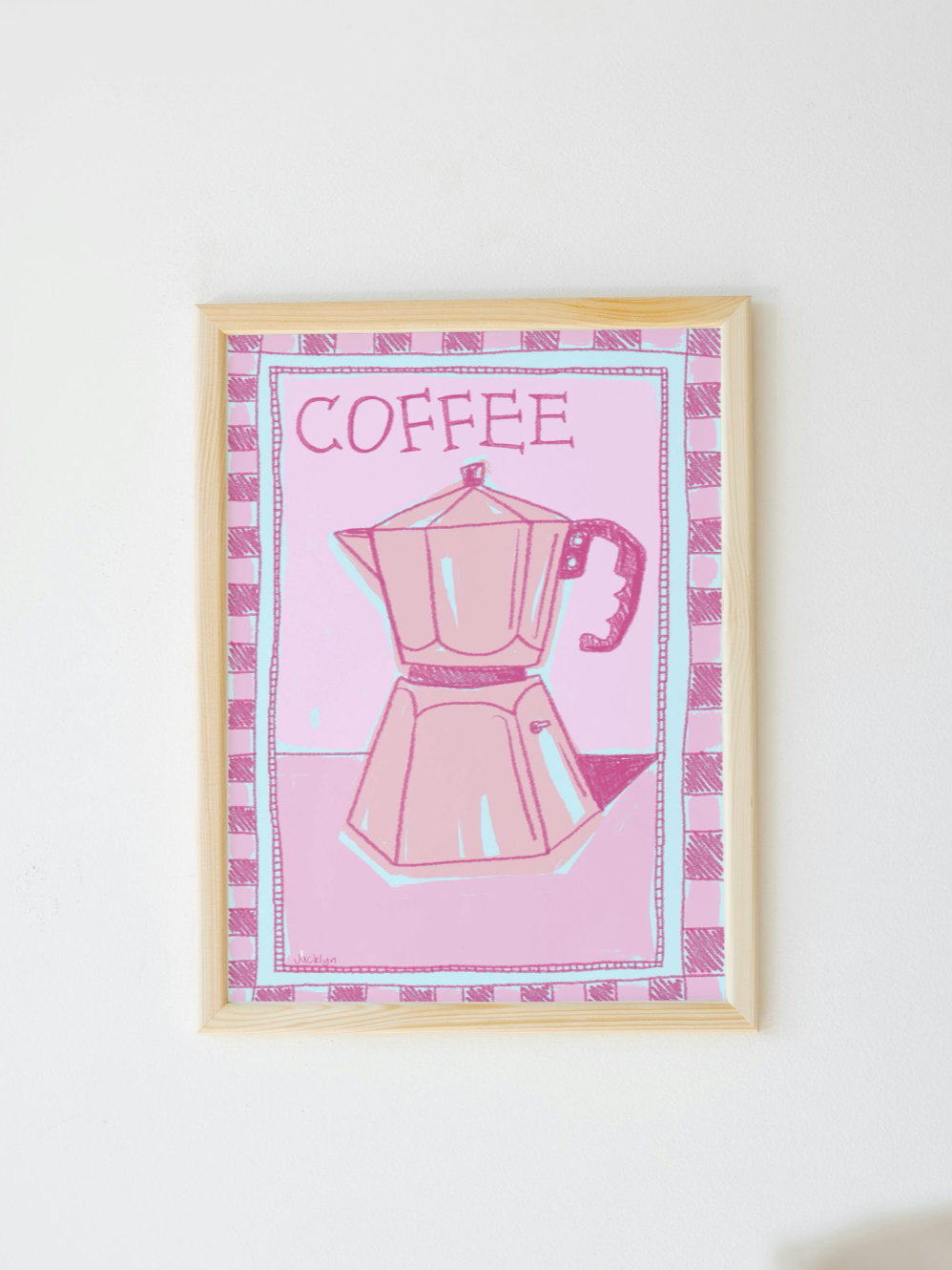 Morning Coffee Poster Print
