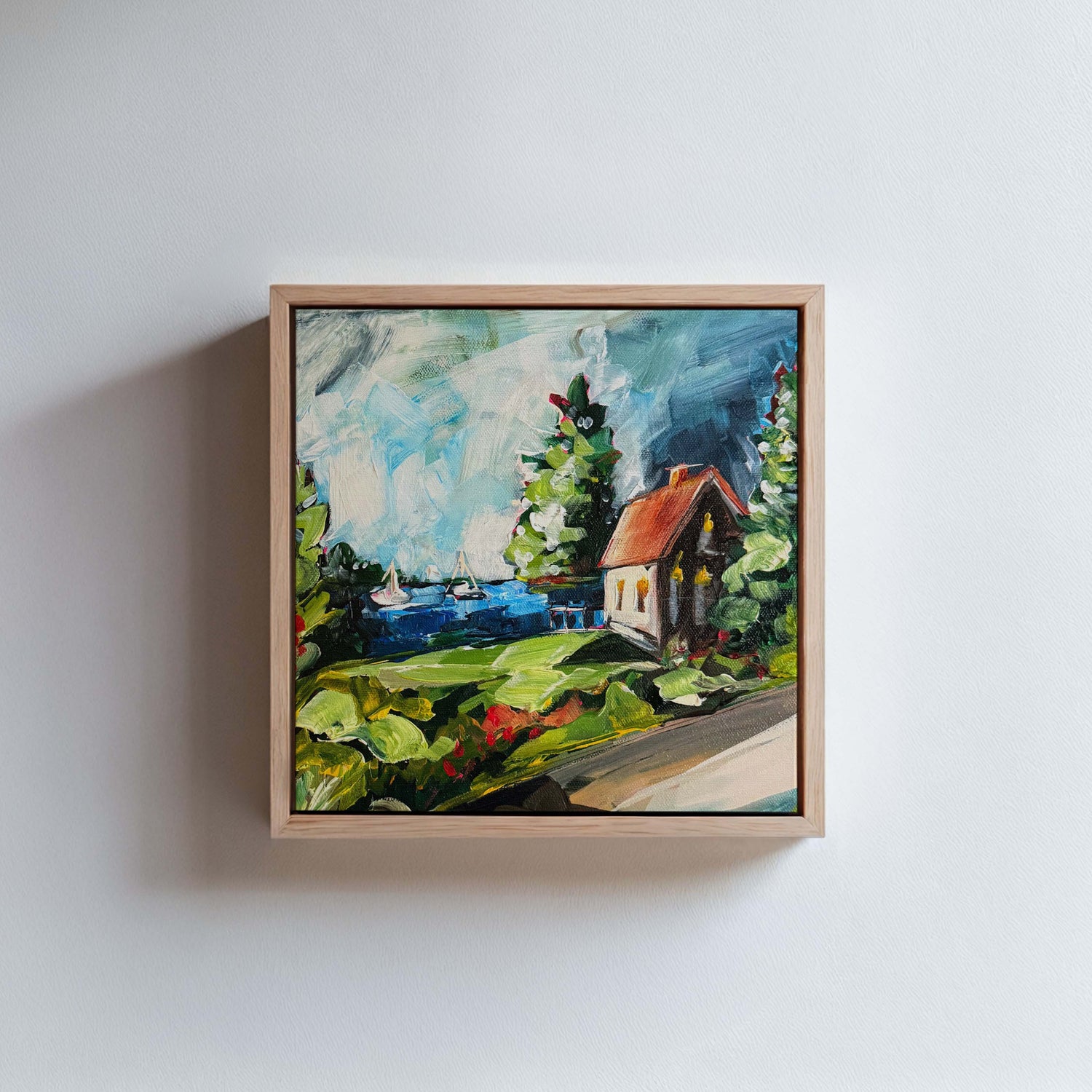 Cottage Landscape | Original Artwork