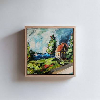 Cottage Landscape | Original Artwork