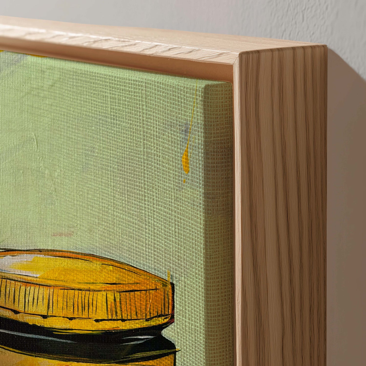 Yeast Spread | Mini Original Artwork