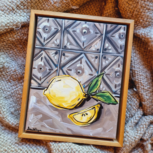Lemon Mini - "Cute Tiles"