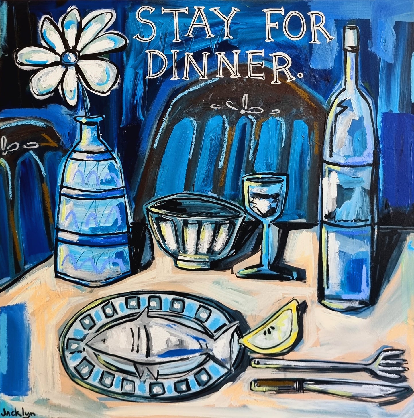 Stay For Dinner