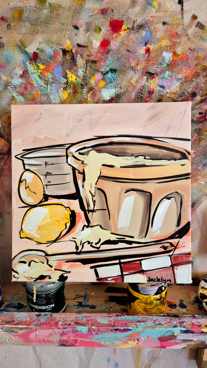 Made From Scratch | Print