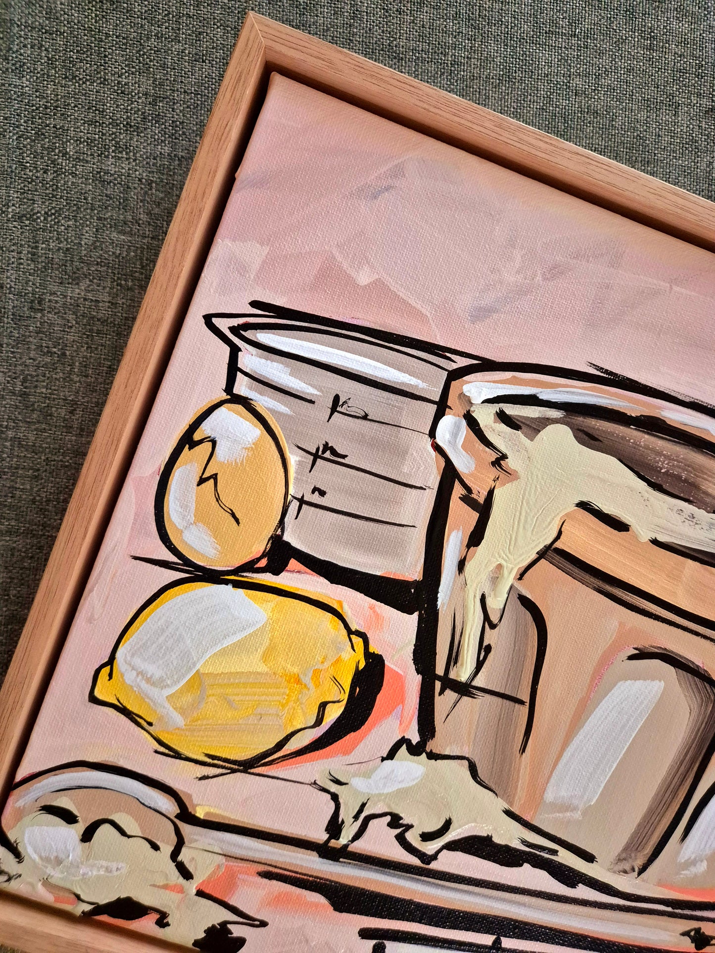 Made From Scratch | Original Artwork