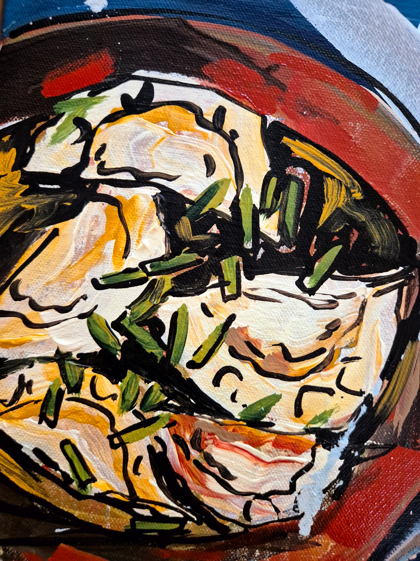 Soup Dumplings | Mini Original Artwork