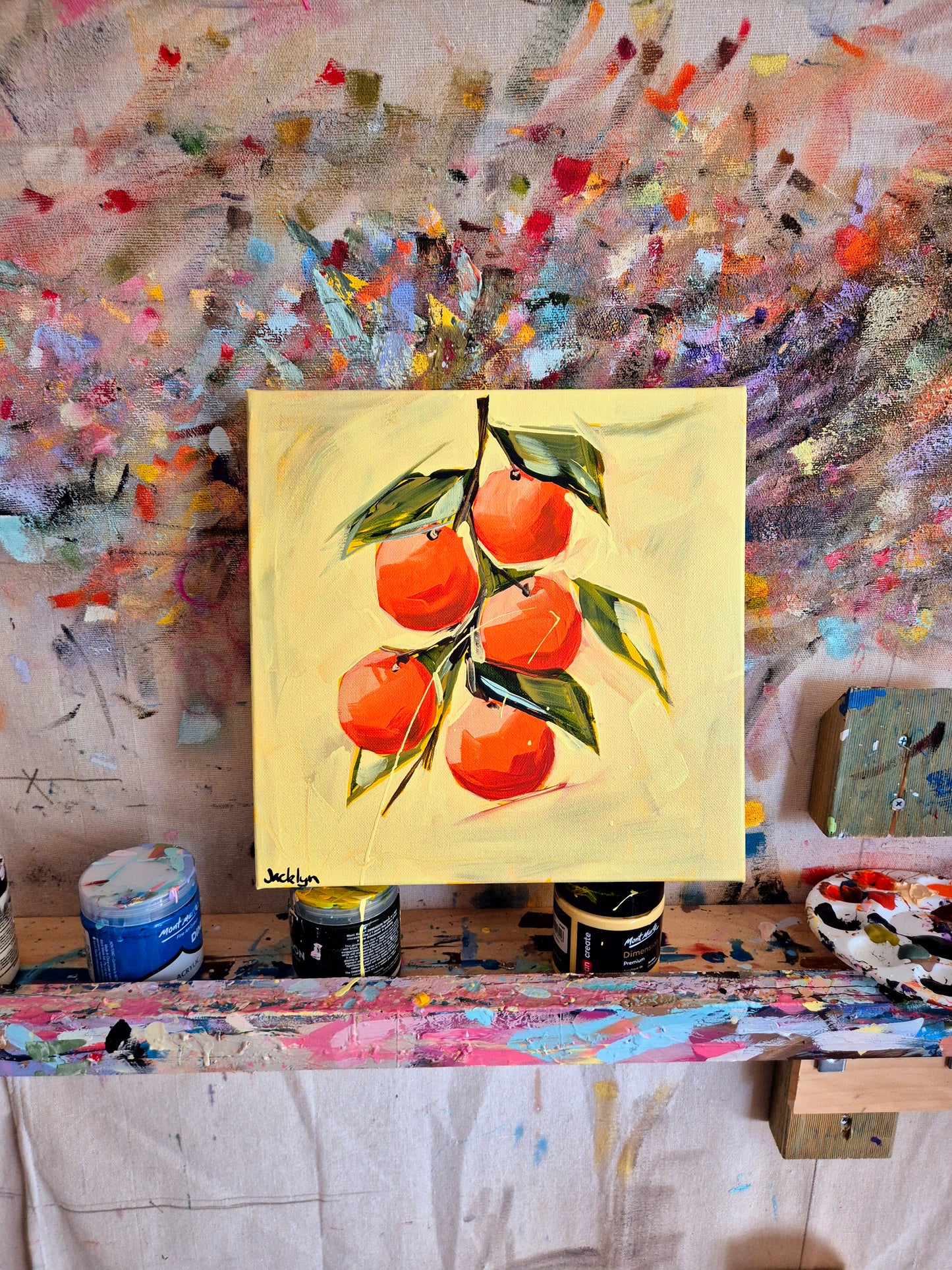Citrus Sunshine | Original Artwork