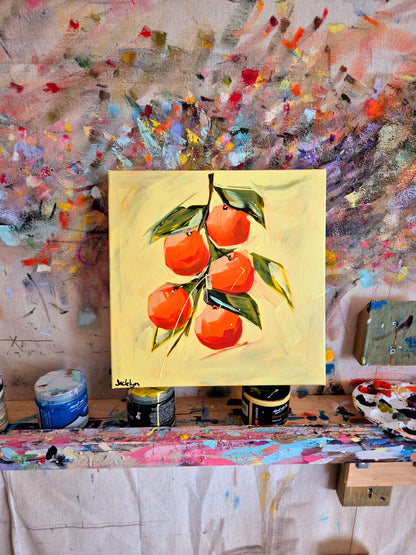 Citrus Sunshine | Original Artwork