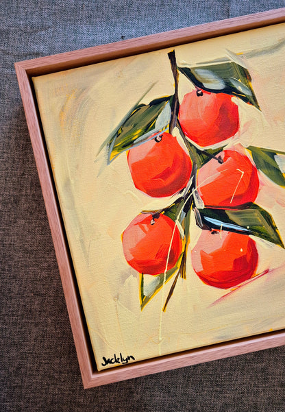 Citrus Sunshine | Original Artwork