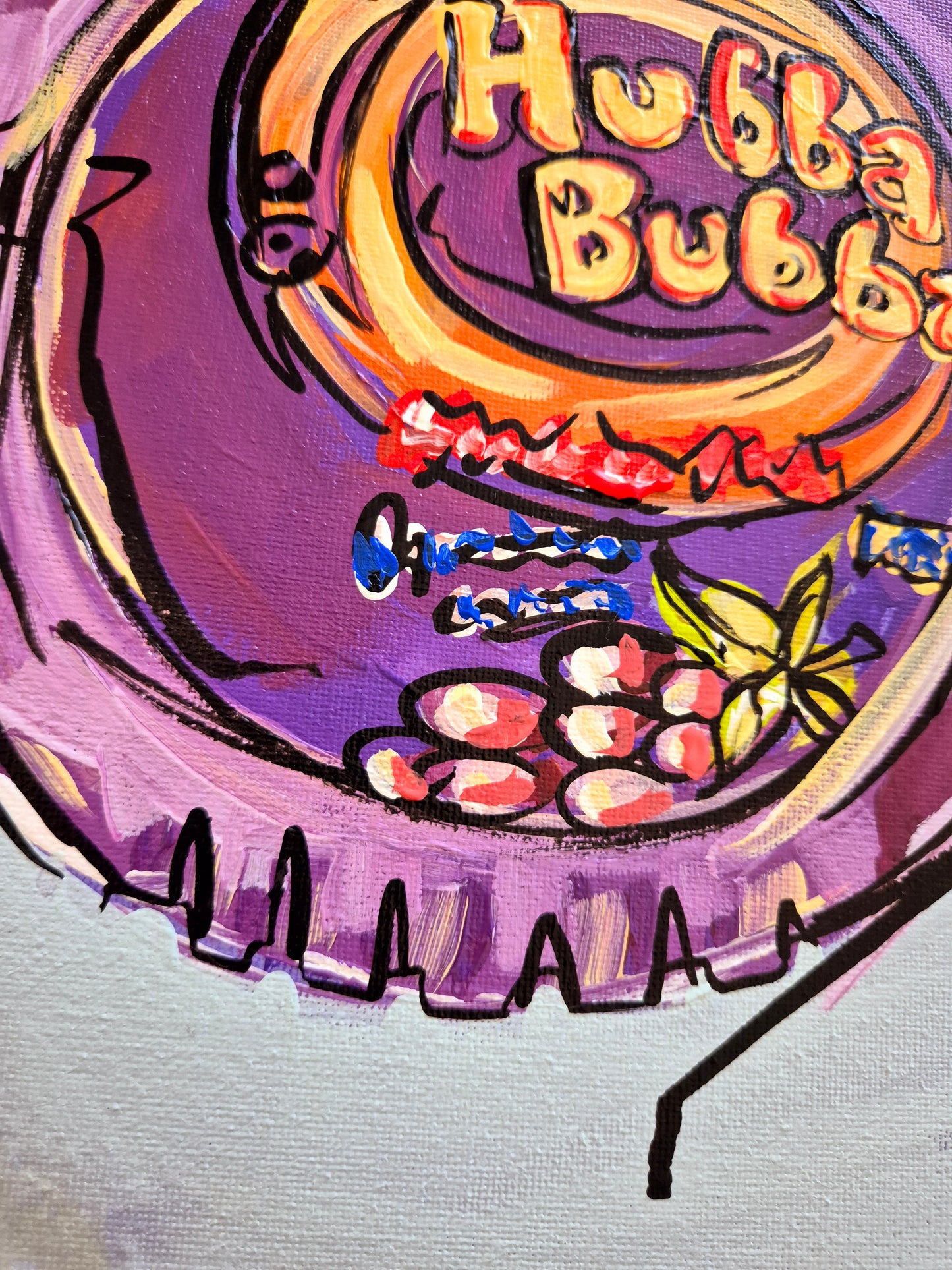 Grape Hubba Bubba | Original Artwork