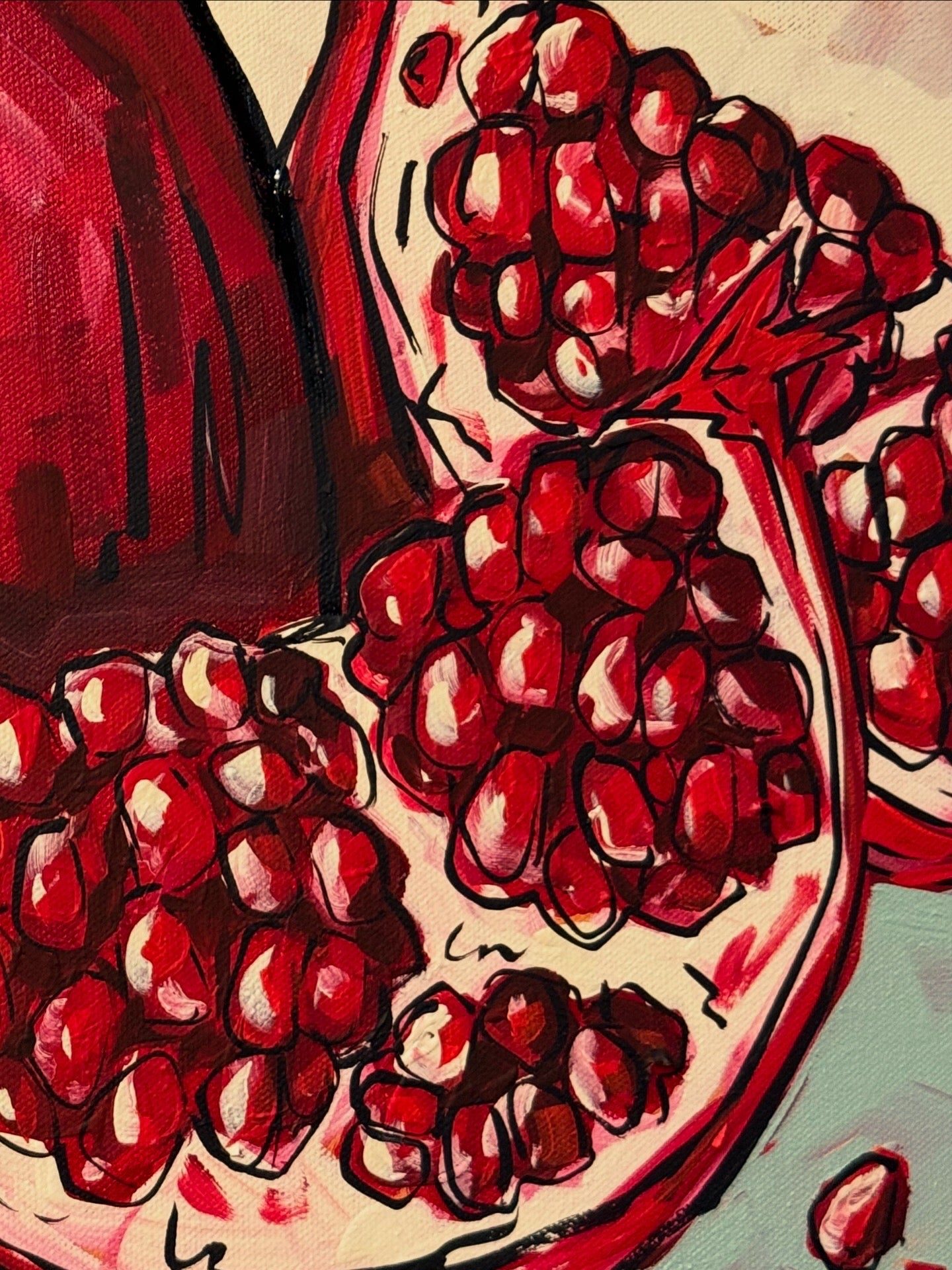 Pomegranates | Original Artwork