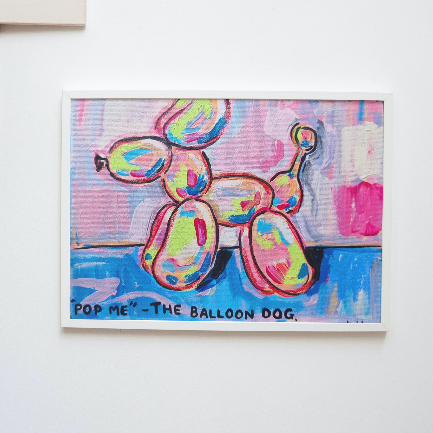 A4 Print - The Balloon Dog