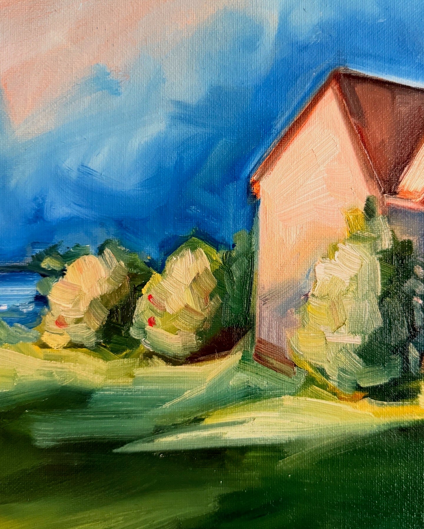 The Place To Be Landscape | Original Artwork