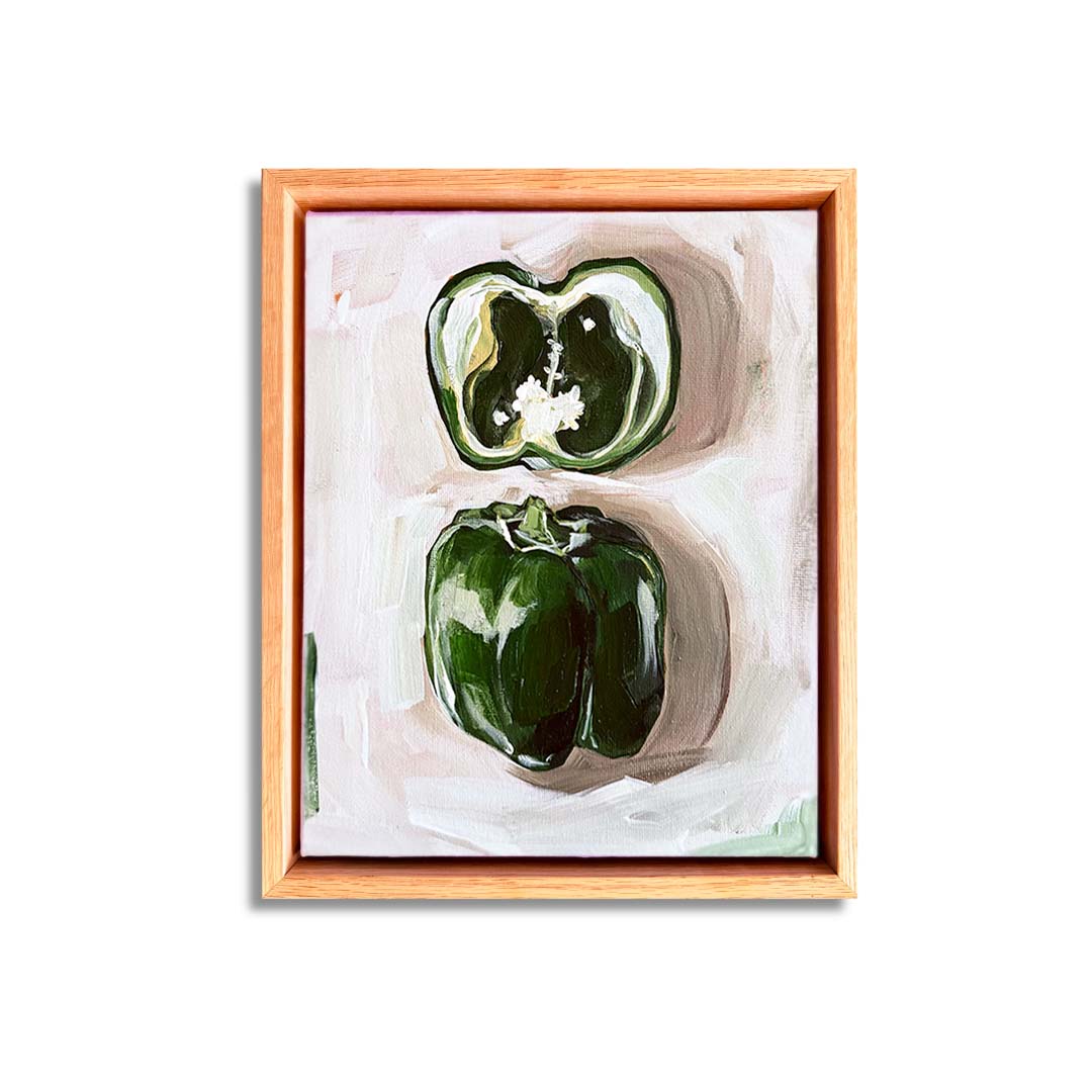 Capsicum | Mini Original Artwork