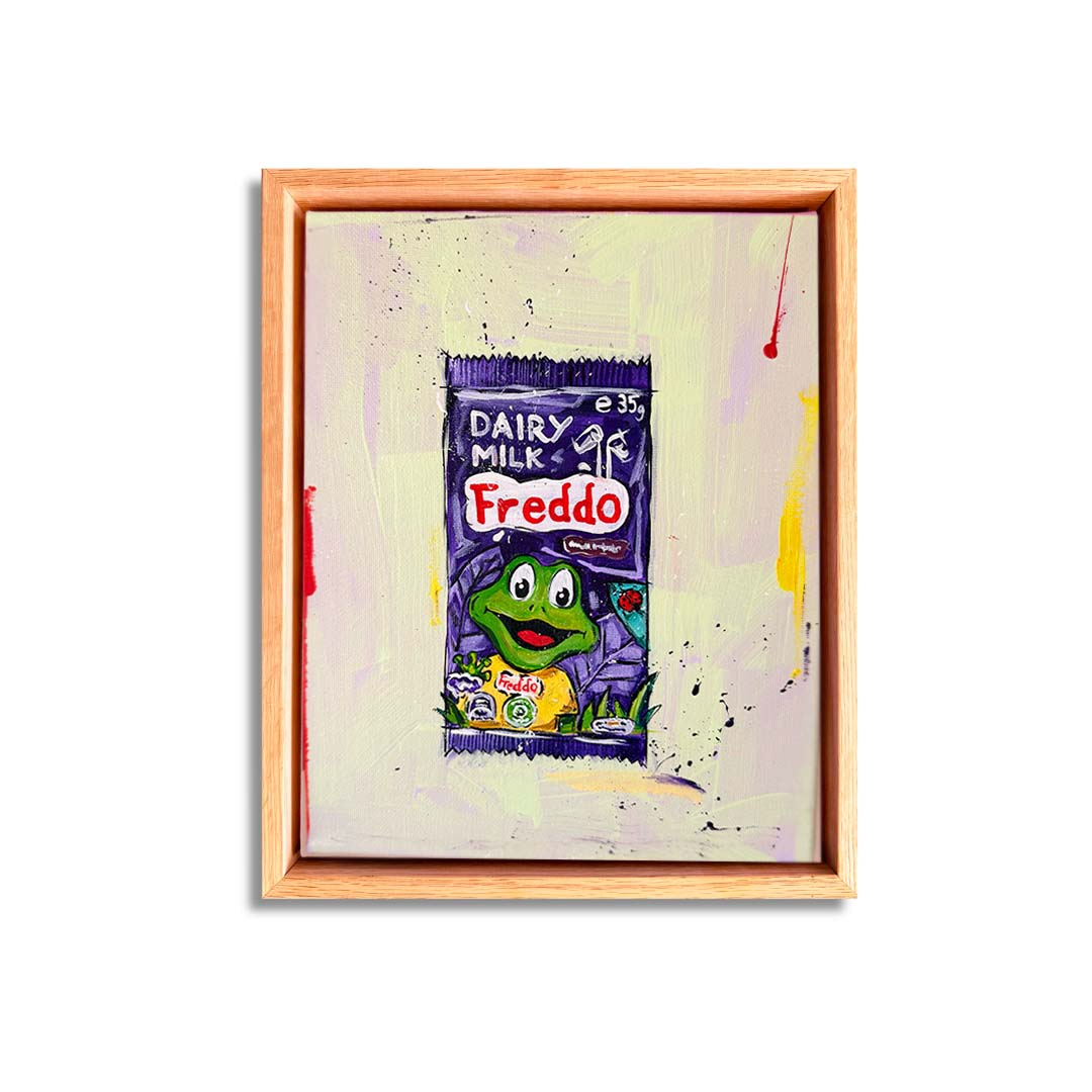 Chocolate Frog | Mini Original Artwork
