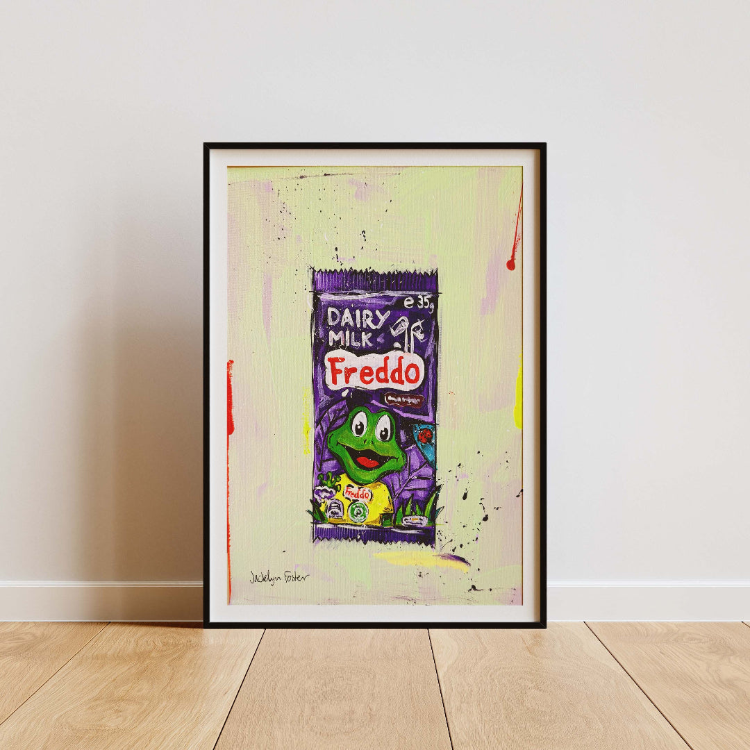 Chocolate Frog | My Kitchen Cupboard