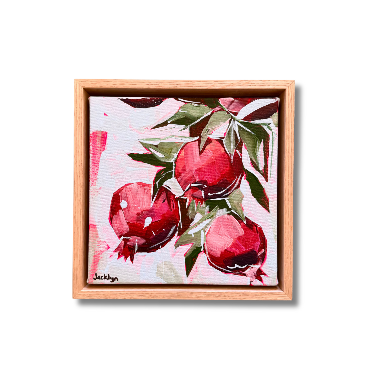 Pomegranate Tree | Mini Original Artwork