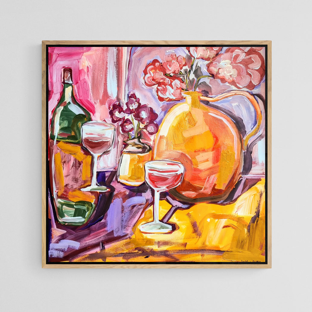 Warmth Of A Dinner Party - Prints