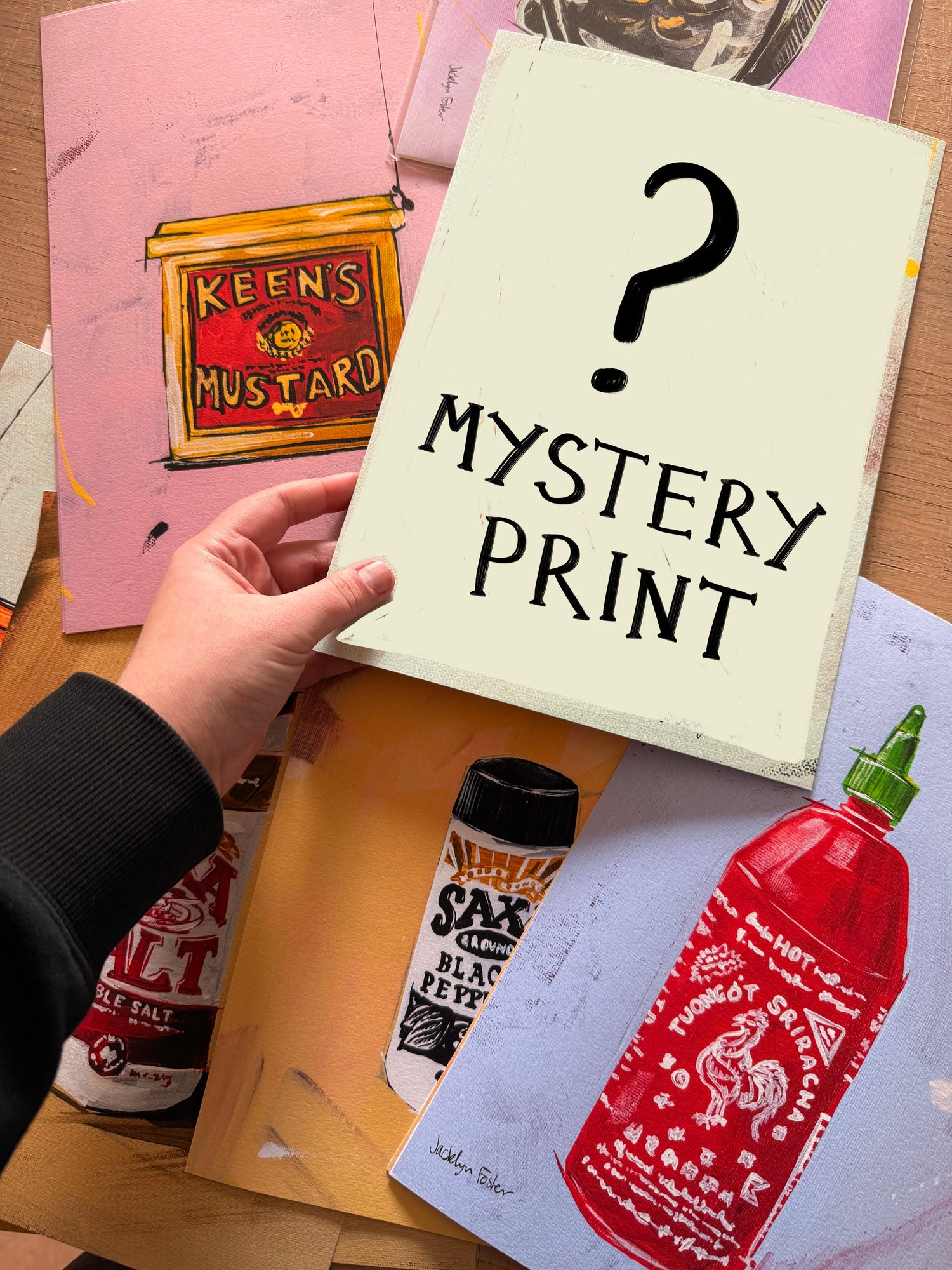 Mystery Print | Pantry Collection