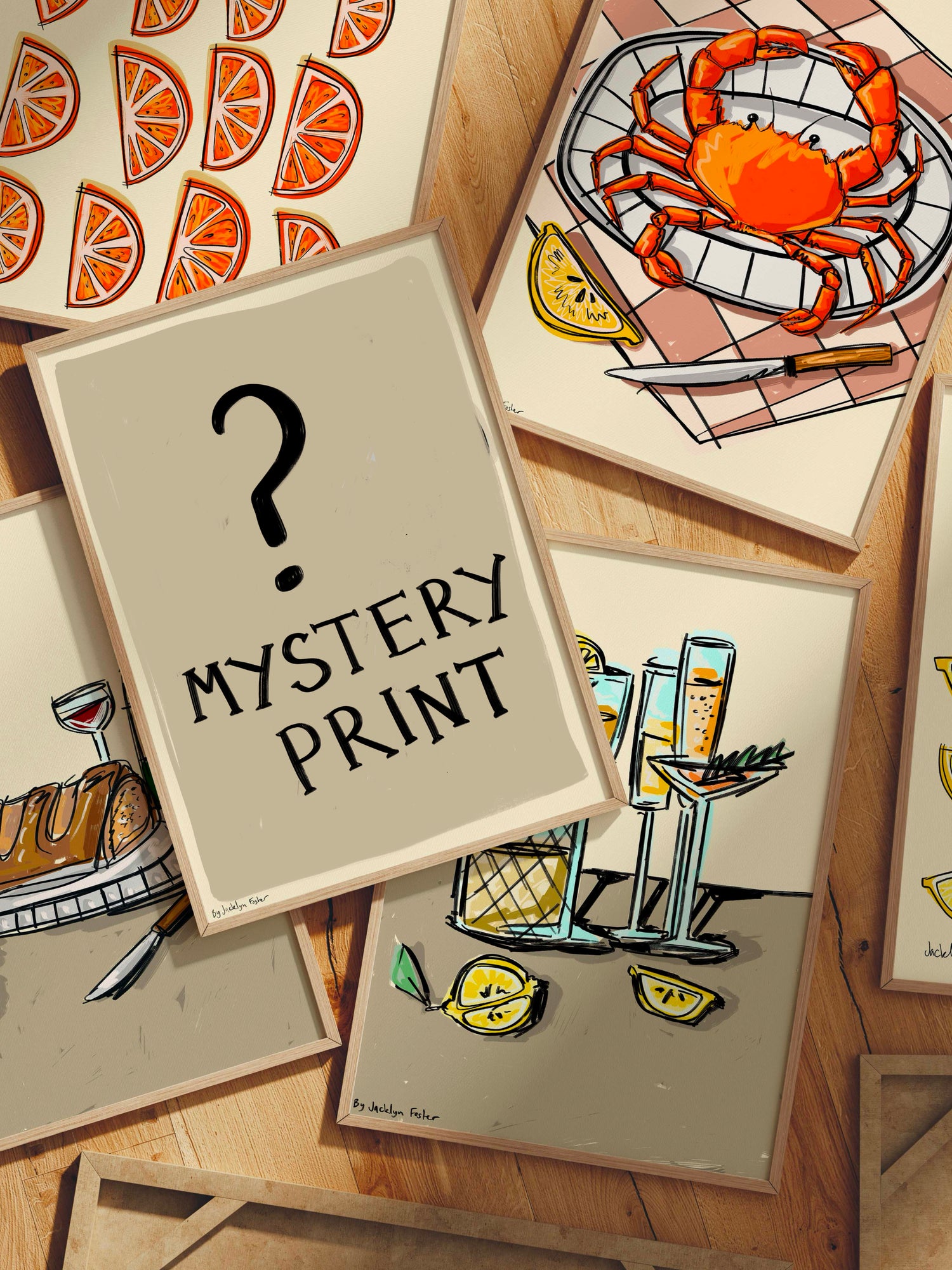Mystery Print | Kitchen Poster Club