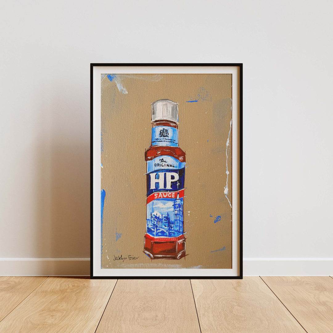 HP Sauce | Limited Edition Print
