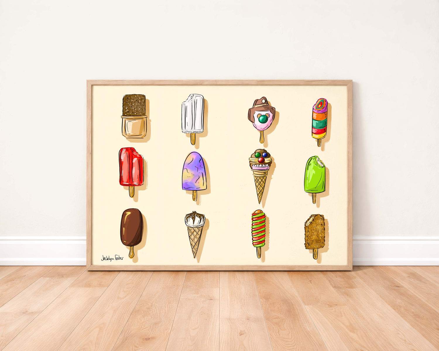 Ice Creams & Icy Poles