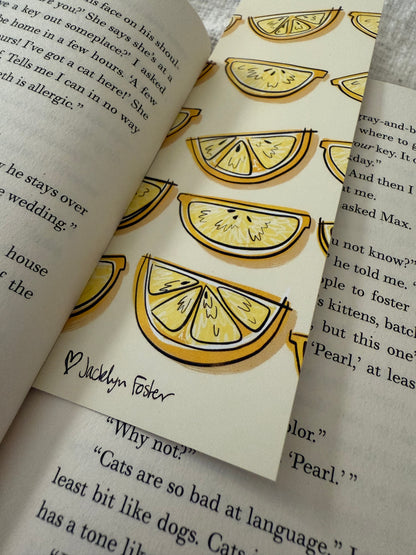 Bookmarks (Lemons & Oranges)