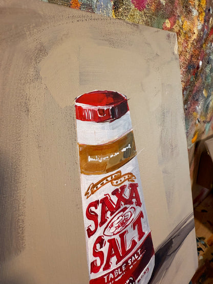 Saxa Salt | Original Artwork