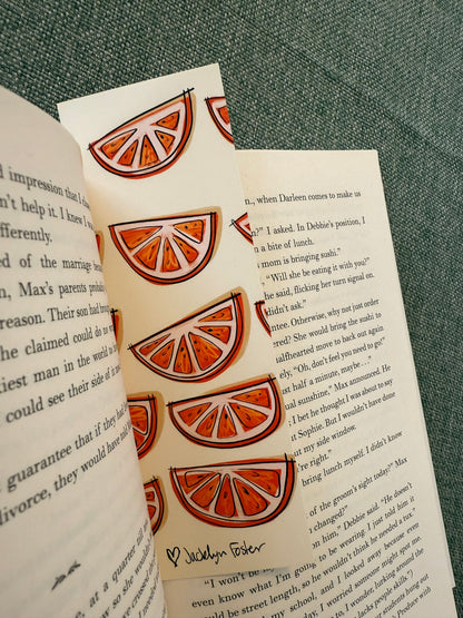 Bookmarks (Lemons & Oranges)