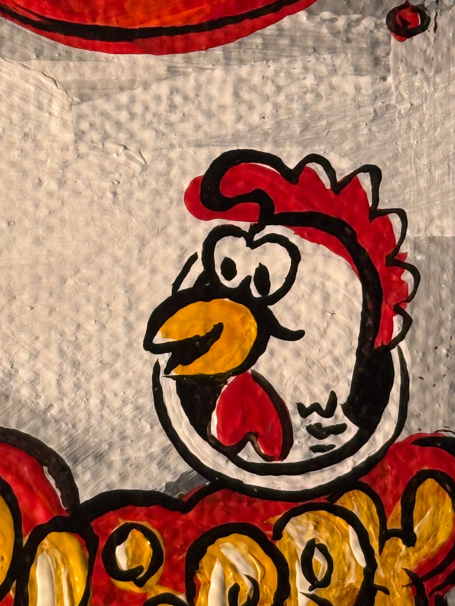 Chicken Salt | Mini Original Artwork