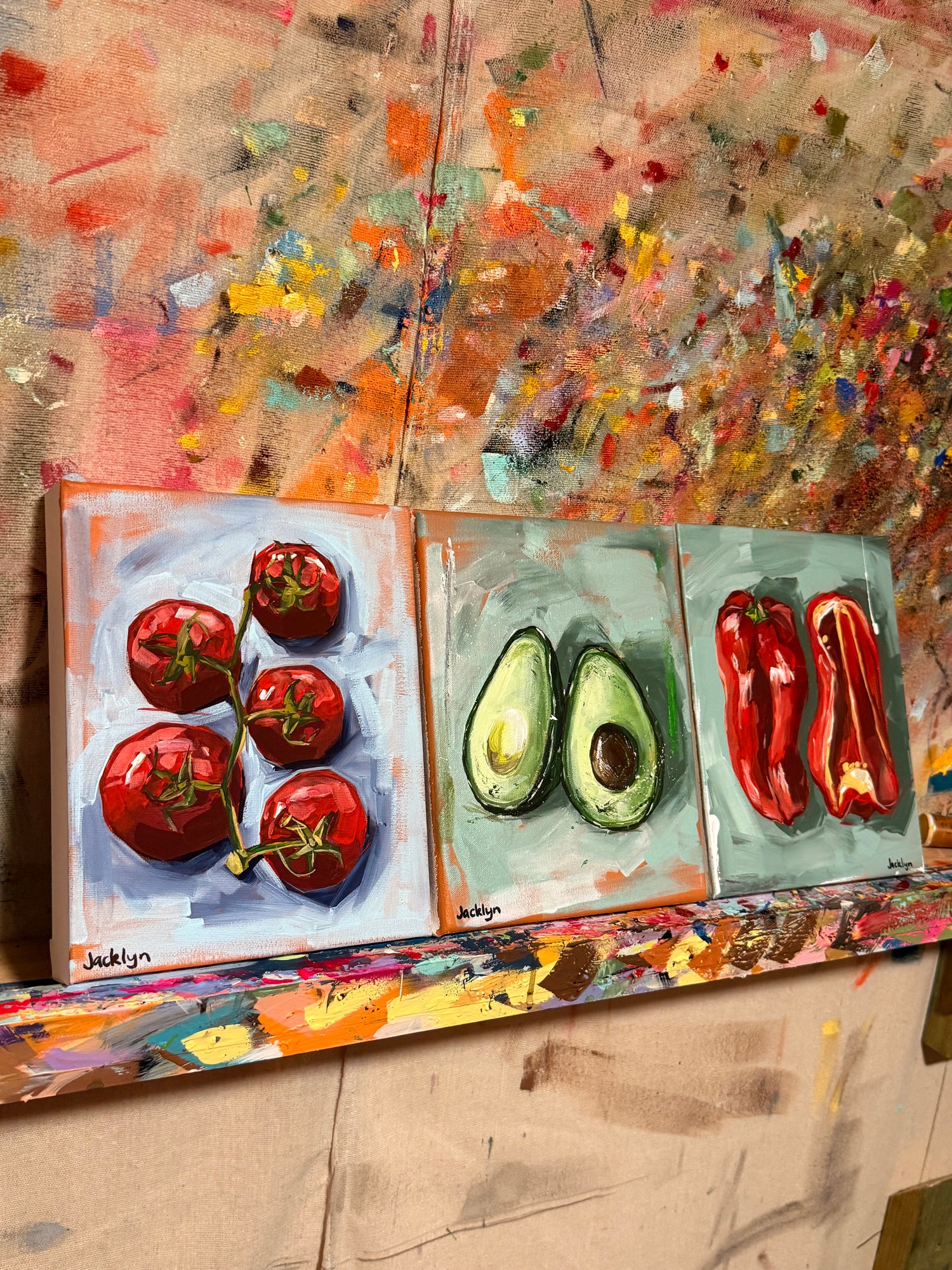 Avocado | Mini Original Artwork