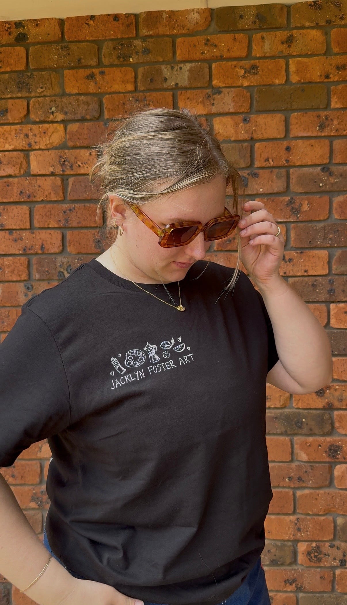 Jacklyn Foster Art Tshirt