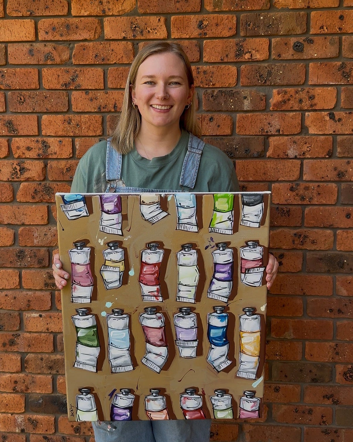 Paint Tubes | Limited Edition Print