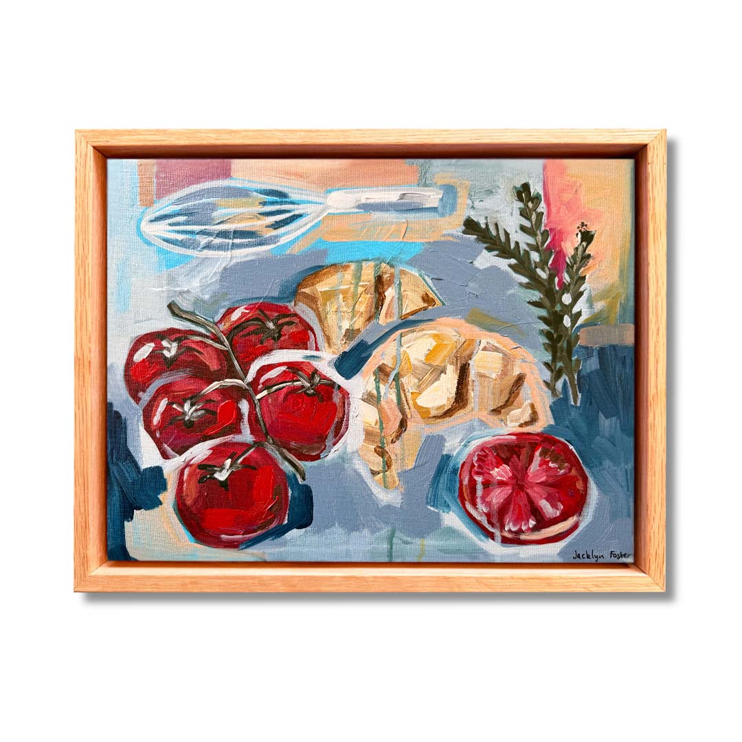 In The Kitchen | Original Artwork