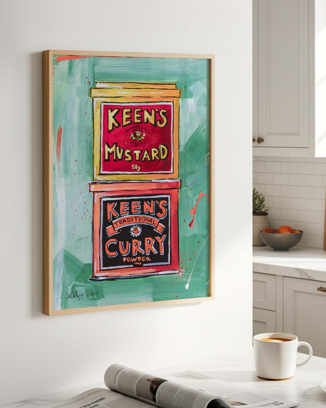 Mustard and Curry Powder | My Kitchen Cupboard