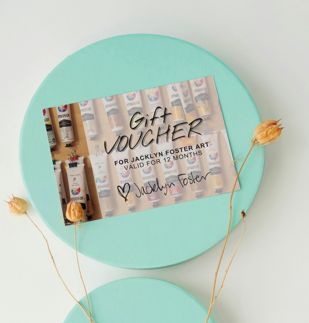 Jacklyn Foster Art Gift Voucher