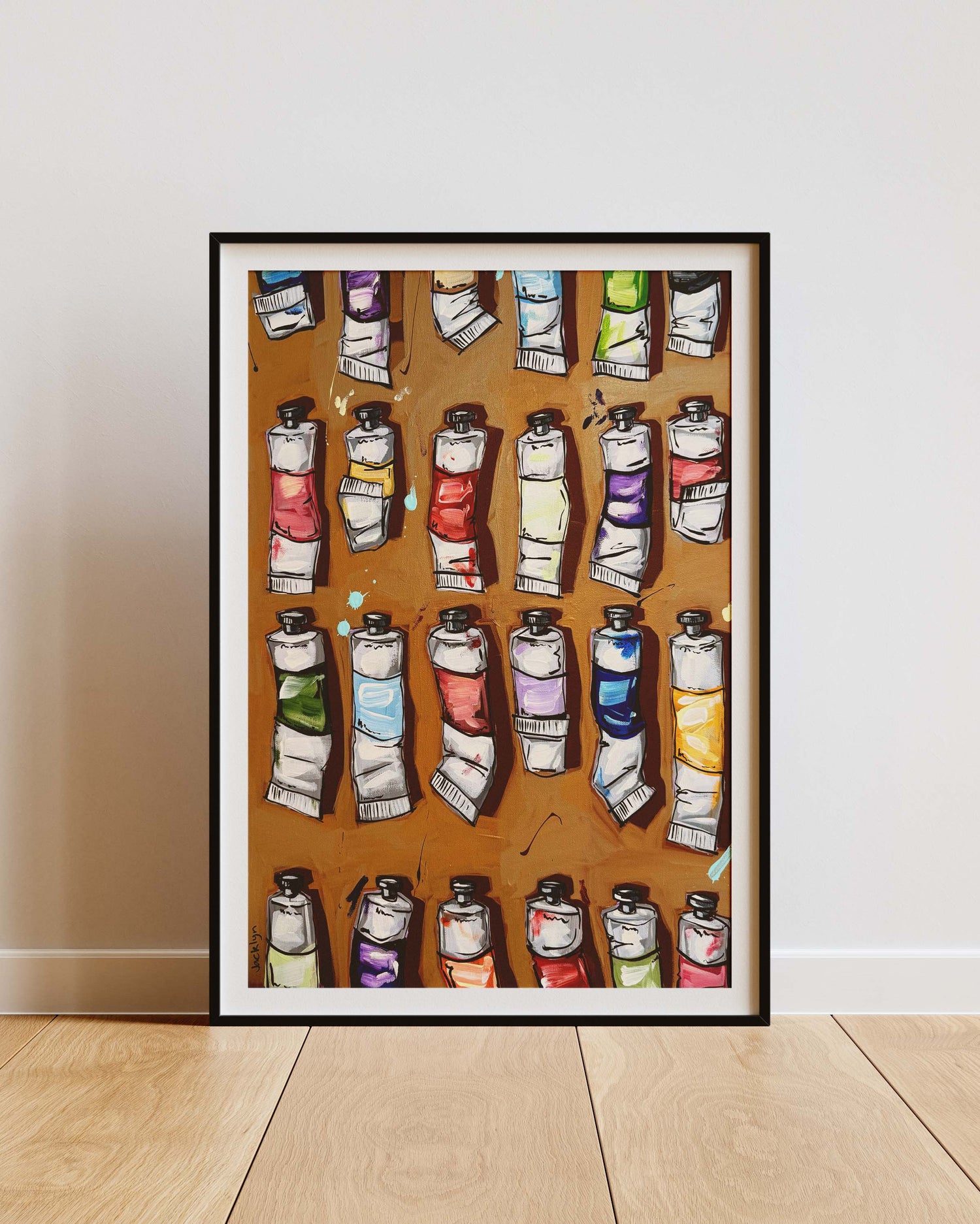 Paint Tubes | Limited Edition Print