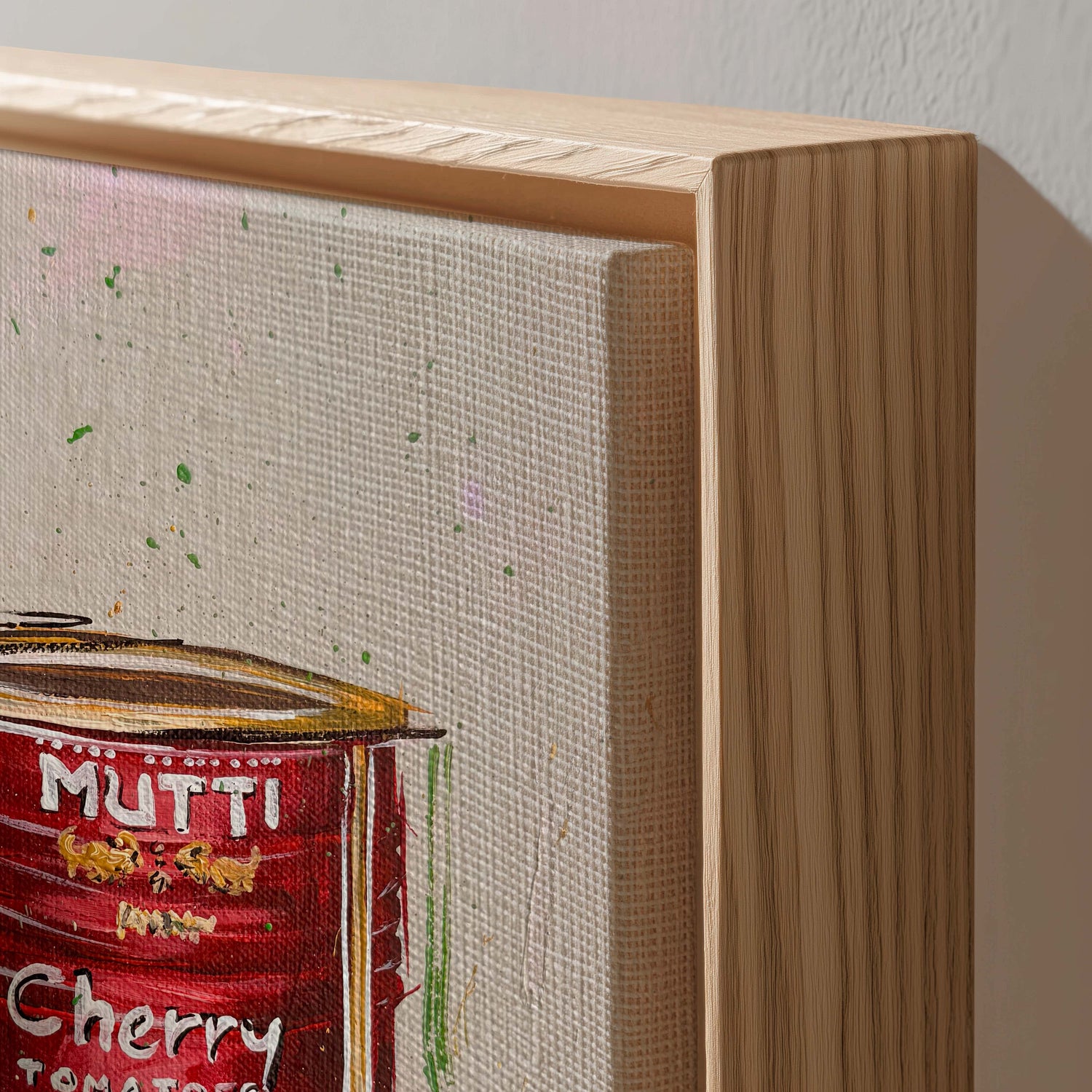 Tinned Tomatoes | Mini Original Artwork